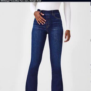SPANXshape™ EveryWear Flare Jeans, Midnight Shade